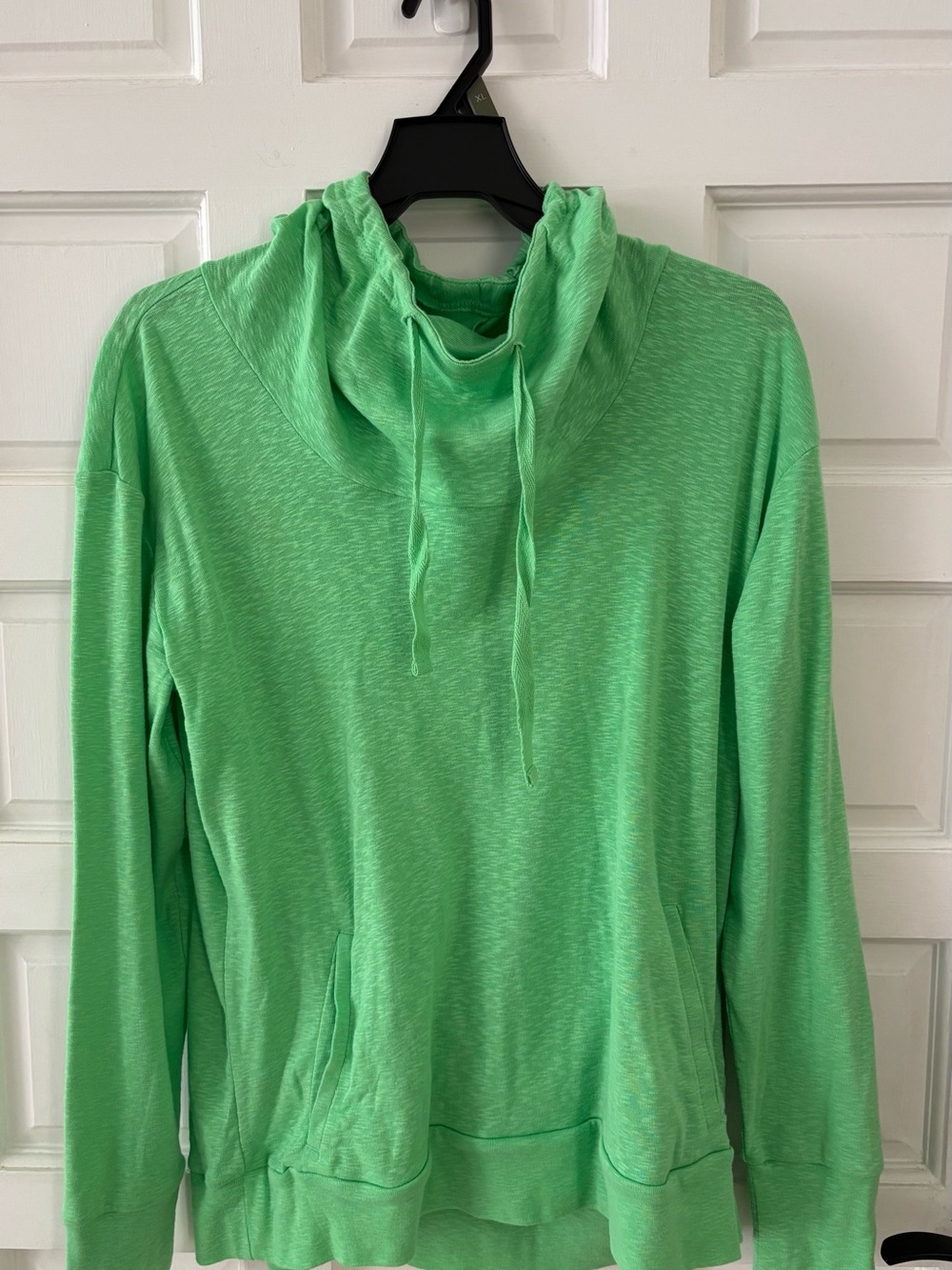 Columbia Lightweight Green Hoodie - Women's Cozy Pullover XL
